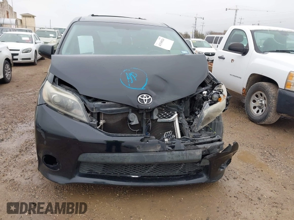 2017 Toyota Sienna SE with VIN 5TDXZ3DC2HS783440, listed as a IAAI auction lot 41549026 with 179,744 mi miles and . Bid and sale history available at DreamBid. Image 12.