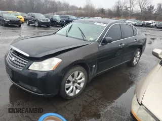 2007 Infiniti M x z VIN JNKAY01F47M455967, wystawiony jako Copart lot #51759125 z przebiegiem Nie podano mil oraz Szkoda całkowita • Salvage title. Historia ofert i sprzedaży dostępna na DreamBid. Obrazek 1.