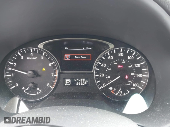 2015 Nissan Altima 2.5 S with VIN 1N4AL3AP9FC248737, listed as a IAAI auction lot 41930927 with 47,428 mi miles. Bid and sale history available at carsss.com. Image 7.