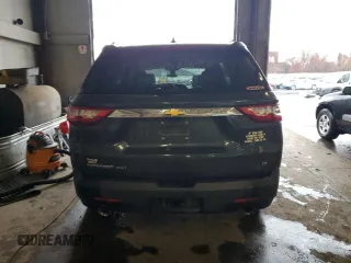 2018 Chevrolet Traverse LT Leather with VIN 1GNEVHKW2JJ146586, listed as a Copart auction lot 84470154 with 96,597 mi miles and Non Repairable. Bid and sale history available at carsss.com. Image 6.