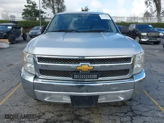 2012 Chevrolet Silverado 1500 LT with VIN 1GCRCSE01CZ234165, listed as a IAAI auction lot 41549568 with 184,834 mi miles. Bid and sale history available at carsss.com. Image 12.