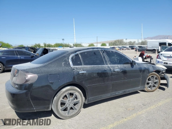 2005 Infiniti G35 z VIN JNKCV51E25M204500, wystawiony jako Copart lot #54268805 z przebiegiem Nie podano mil oraz Szkoda całkowita • Salvage title. Historia ofert i sprzedaży dostępna na DreamBid. Obrazek 3.