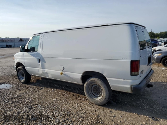 2012 Ford Econoline Cargo Commercial with VIN 1FTNE2EL0CDB33215, listed as a Copart auction lot 63120784 with 258,466 mi miles and Salvage title. Bid and sale history available at DreamBid. Image 2.