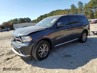 2014 Dodge Durango Limited with VIN 1C4SDJDT9EC425343, listed as a Copart auction lot 77209554 with 0 mi miles and Salvage Title. Bid and sale history available at carsss.com. Image 1.