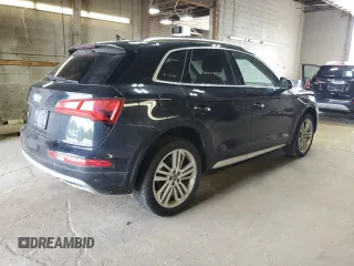 2018 Audi Q5 Premium Plus с VIN WA1BNAFY6J2221194, выставлен на аукционе Copart как лот 61436345 с пробегом 92 839 миль миль и Списание • Salvage title. История ставок и продаж доступна на DreamBid. Изображение 3.