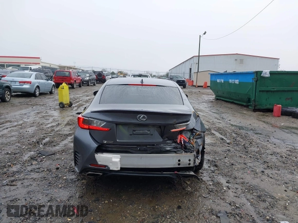 2015 Lexus RC 350 F Sport z VIN JTHHE5BCXF5009677, wystawiony jako IAAI lot #41515858 z przebiegiem 103 137 mil mil oraz . Historia ofert i sprzedaży dostępna na DreamBid. Obrazek 16.
