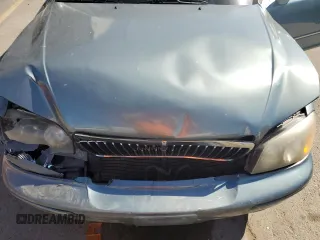2002 Hyundai XG L with VIN KMHFU45E12A225689, listed as a Copart auction lot 73006754 with 182,430 mi miles and Salvage Title. Bid and sale history available at carsss.com. Image 11.