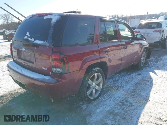 2007 Chevrolet TrailBlazer LT with VIN 1GNET13H472227783, listed as a IAAI auction lot 41394402 with 64,856 mi miles and . Bid and sale history available at DreamBid. Image 4.