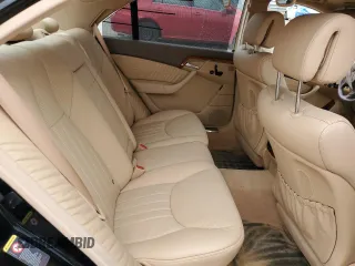 2004 Mercedes-Benz S 55 AMG with VIN WDBNG74J04A407814, listed as a Copart auction lot 47820895 with 57,096 mi miles and Salvage Title. Bid and sale history available at DreamBid. Image 10.