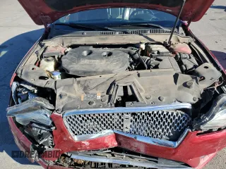 2017 Lincoln MKZ Select with VIN 3LN6L5C98HR631742, listed as a Copart auction lot 87485554 with 166,763 mi miles and Salvage title. Bid and sale history available at DreamBid. Image 12.