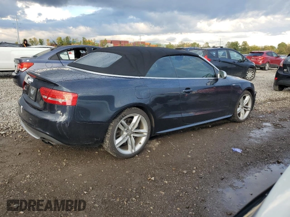 2012 Audi S5 Premium Plus z VIN WAUCGAFH0CN005201, wystawiony jako Copart lot #76103784 z przebiegiem 134 768 mil mil oraz Szkoda całkowita • Salvage title. Historia ofert i sprzedaży dostępna na DreamBid. Obrazek 3.