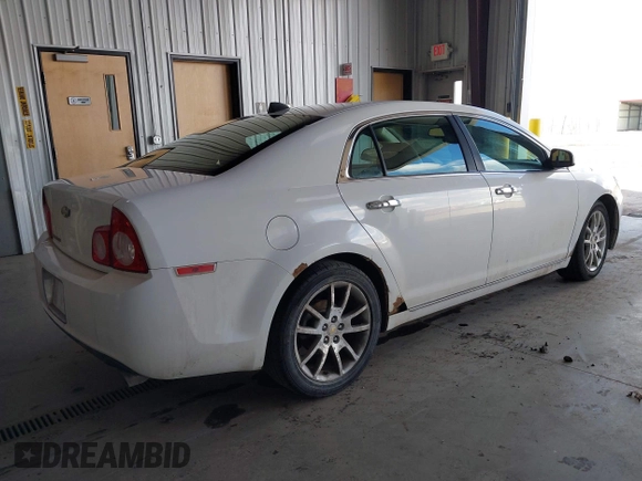2012 Chevrolet Malibu LTZ with VIN 1G1ZG5E79CF111257, listed as a IAAI auction lot 42066475 with 163,282 mi miles and . Bid and sale history available at DreamBid. Image 4.