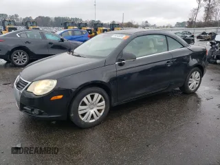 2008 Volkswagen Eos Turbo with VIN WVWAA71F48V024944, listed as a Copart auction lot 84143234 with 251,244 mi miles and Salvage Title. Bid and sale history available at DreamBid. Image 1.