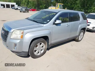 2011 GMC Terrain SLE-1 z VIN 2CTALMEC6B6452359, wystawiony jako IAAI lot #42237349 z przebiegiem 198 817 mil mil oraz . Historia ofert i sprzedaży dostępna na DreamBid. Obrazek 2.