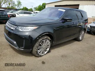 2017 Land Rover Discovery HSE Luxury with VIN SALRHBBK9HA030509, listed as a Copart auction lot 53751014 with 85,898 mi miles. Bid and sale history available at carsss.com. Image 1.