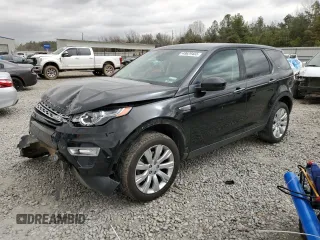 2016 Land Rover Discovery Sport HSE LUX with VIN SALCT2BG2GH550492, listed as a Copart auction lot 49629455 with 145,683 mi miles and Salvage Title. Bid and sale history available at carsss.com. Image 1.