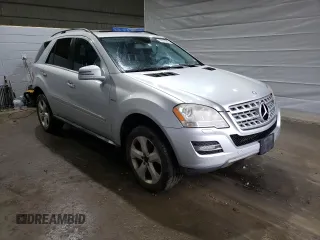 2011 Mercedes-Benz M 350 with VIN 4JGBB2FB6BA632338, listed as a Copart auction lot 49579995 with 135,699 mi miles and Salvage Title. Bid and sale history available at DreamBid. Image 4.