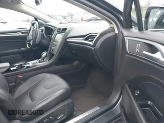 2015 Ford Fusion Titanium with VIN 3FA6P0D98FR241432, listed as a IAAI auction lot 40810097 with 94,021 mi miles. Bid and sale history available at carsss.com. Image 5.