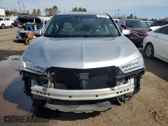 2019 Acura MDX with VIN 5J8YD4H34KL025242, listed as a Copart auction lot 52575055 with 119,060 mi miles and Salvage Title. Bid and sale history available at carsss.com. Image 5.