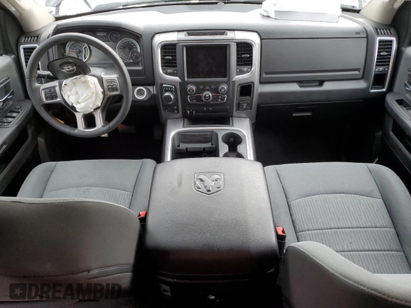 2023 Ram 1500 SLT z VIN 1C6RR7LG0PS517187, wystawiony jako Copart lot #49781655 z przebiegiem 47 774 mil mil oraz Nie do naprawy • Non repairable. Historia ofert i sprzedaży dostępna na DreamBid. Obrazek 8.
