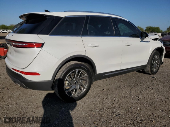 2022 Lincoln Corsair Standard with VIN 5LMCJ1C93NUL04670, listed as a Copart auction lot 48621875 with 58,299 mi miles and Salvage title. Bid and sale history available at DreamBid. Image 3.