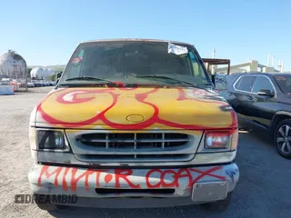 2002 Ford Econoline Cargo with VIN 1FTNE24L42HB67506, listed as a IAAI auction lot 42056517 with 197,394 mi miles and . Bid and sale history available at DreamBid. Image 12.