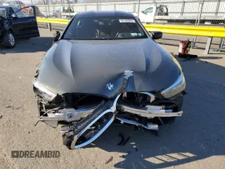 2020 BMW M8 with VIN WBSGV0C02LCE26394, listed as a Copart auction lot 46100865 with 52,713 mi miles and Salvage Title. Bid and sale history available at carsss.com. Image 5.