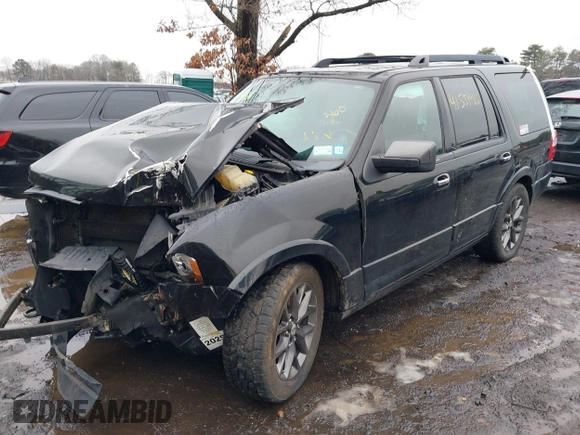 2017 Ford Expedition Limited with VIN 1FMJU2AT2HEA33704, listed as a IAAI auction lot 41554982 with 115,097 mi miles and . Bid and sale history available at DreamBid. Image 6.