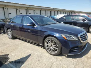 2019 Mercedes-Benz S 560 z VIN WDDUG8DBXKA450717, wystawiony jako Copart lot #53989545 z przebiegiem 25 621 mil mil oraz Szkoda całkowita • Salvage title. Historia ofert i sprzedaży dostępna na DreamBid. Obrazek 4.