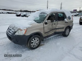 2005 Honda CR-V EX with VIN JHLRD78875C011360, listed as a Copart auction lot 45798665 with 243,679 mi miles and Salvage Title. Bid and sale history available at DreamBid. Image 1.