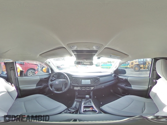 2017 Toyota Tacoma SR z VIN 5TFRX5GN8HX087229, wystawiony jako Copart lot #54735825 z przebiegiem 153 785 mil mil oraz Szkoda całkowita • Salvage title. Historia ofert i sprzedaży dostępna na DreamBid. Obrazek 14.
