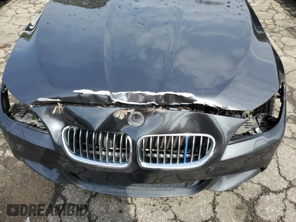 2015 BMW 5 Series 535i xDrive with VIN WBA5B3C50FD545610, listed as a Copart auction lot 50933225 with 167,951 mi miles and Salvage Title. Bid and sale history available at carsss.com. Image 11.