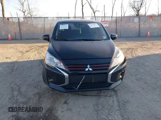 2023 Mitsubishi Mirage Black Edition with VIN ML32AWHJ5PH005103, listed as a IAAI auction lot 41316661 with 26,892 mi miles and . Bid and sale history available at DreamBid. Image 12.