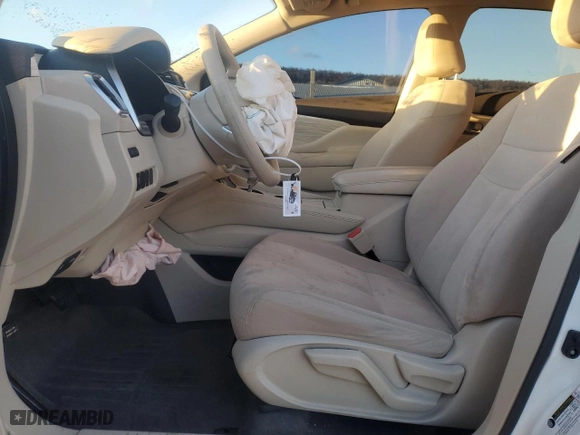 2016 Nissan Murano SL with VIN 5N1AZ2MH2GN158743, listed as a Copart auction lot 87516435 with 101,191 mi miles and Salvage Title. Bid and sale history available at carsss.com. Image 7.