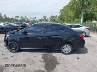 2022 Mitsubishi Mirage ES with VIN ML32FUFJ7NHF06356, listed as a IAAI auction lot 41815806 with 30,873 mi miles and . Bid and sale history available at DreamBid. Image 14.