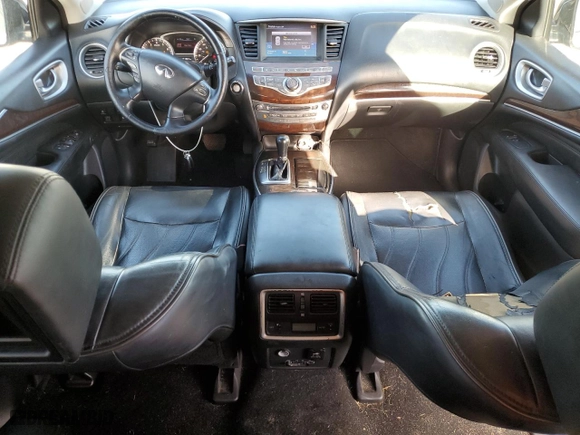 2014 Infiniti QX60 Hybrid with VIN 5N1CL0MN3EC520107, listed as a Copart auction lot 44276025 with NaN miles and Clean Title. Bid and sale history available at carsss.com. Image 8.