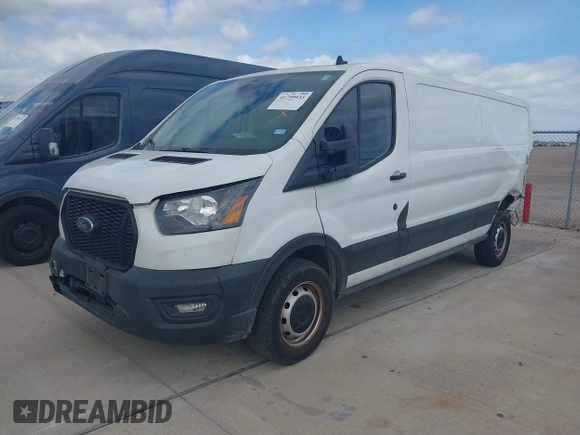 2021 Ford Transit Cargo with VIN 1FTBR1Y84MKA41093, listed as a IAAI auction lot 41799933 with 59,088 mi miles and . Bid and sale history available at DreamBid. Image 17.