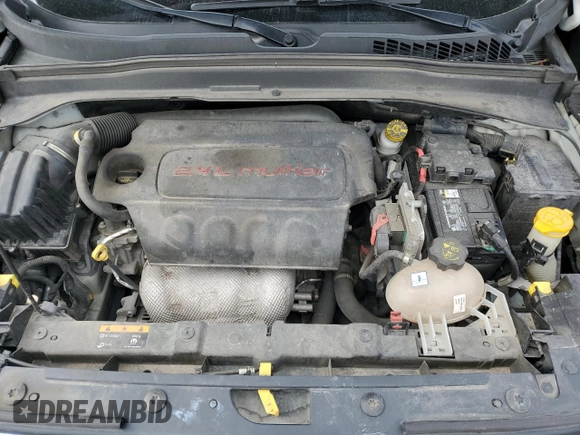 2017 Jeep Renegade Latitude with VIN ZACCJBBB7HPG33623, listed as a Copart auction lot 52420805 with 107,893 mi miles and Salvage title. Bid and sale history available at DreamBid. Image 12.
