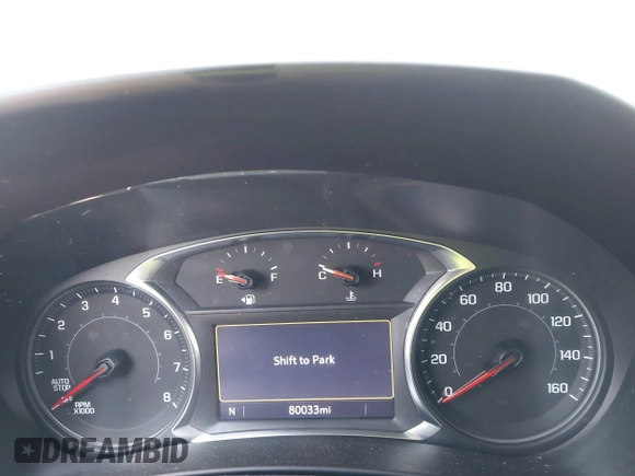 2022 Chevrolet Equinox LT z VIN 3GNAXKEV3NL281177, wystawiony jako IAAI lot #42020213 z przebiegiem 80 033 mil mil oraz . Historia ofert i sprzedaży dostępna na DreamBid. Obrazek 7.