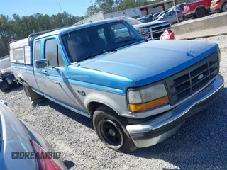 1993 Ford F-150 with VIN 1FTEX15Y5PKB08568, listed as a IAAI auction lot 41657659 with 153,533 mi miles and . Bid and sale history available at DreamBid. Image 1.