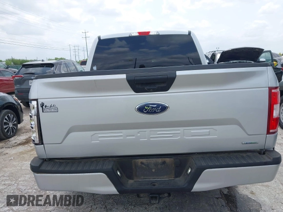 2019 Ford F-150 XL with VIN 1FTEW1CPXKKC96722, listed as a IAAI auction lot 42099029 with 155,694 mi miles and . Bid and sale history available at DreamBid. Image 16.