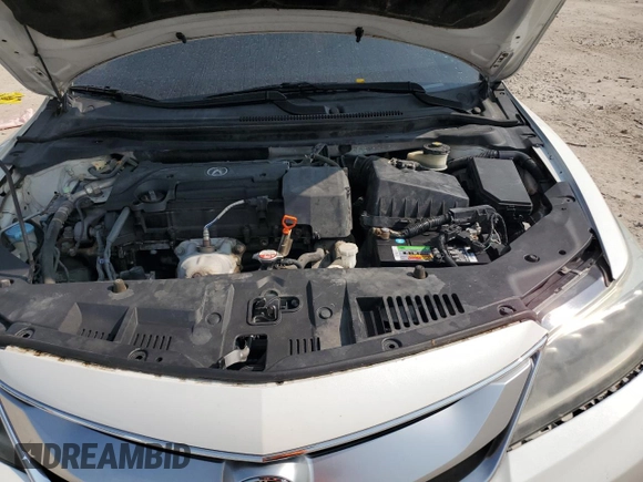 2016 Acura ILX Premium with VIN 19UDE2F76GA008323, listed as a Copart auction lot 62885755 with 120,545 mi miles and Clean title. Bid and sale history available at DreamBid. Image 11.