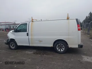 2012 Chevrolet Express Cargo Van with VIN 1GCSGAFX4C1115813, listed as a IAAI auction lot 41197972 with 331,376 mi miles. Bid and sale history available at carsss.com. Image 14.