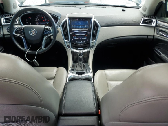 2015 Cadillac SRX Luxury Collection z VIN 3GYFNBE31FS598363, wystawiony jako Copart lot #55766975 z przebiegiem 62 103 mil mil oraz Szkody całkowita. Historia ofert i sprzedaży dostępna na DreamBid. Obrazek 8.