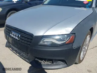 2012 Audi A4 2.0T Premium Plus with VIN WAUFFAFL4CN001656, listed as a IAAI auction lot 42098333 with 1 mi miles. Bid and sale history available at carsss.com. Image 6.