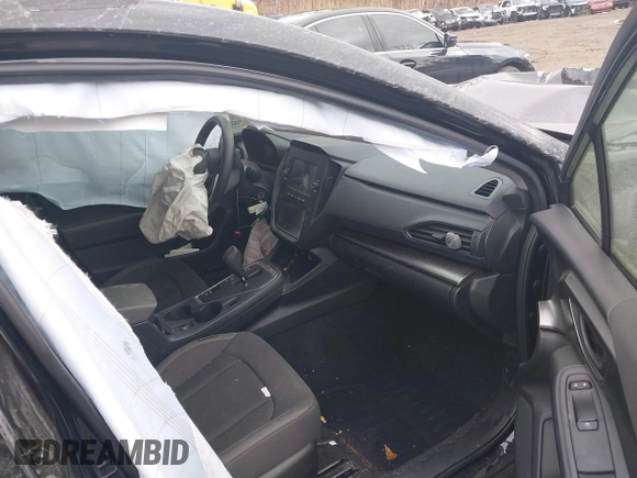 2024 Subaru Impreza with VIN JF1GUABC9R8322785, listed as a IAAI auction lot 41897539 with 24,256 mi miles and . Bid and sale history available at DreamBid. Image 5.