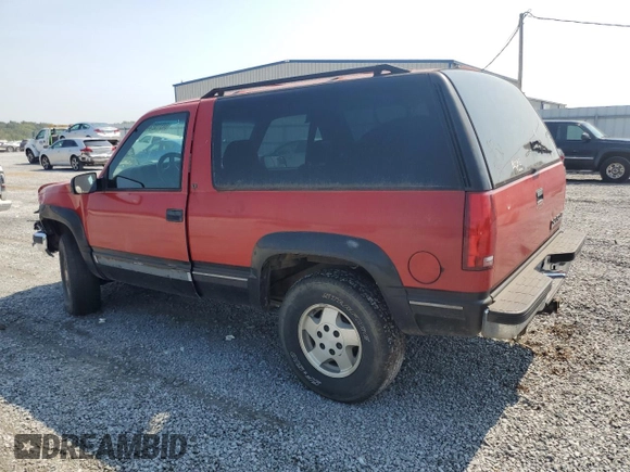 1995 Chevrolet Tahoe with VIN NCS107261, listed as a Copart auction lot 68515244 with 148,312 mi miles and Salvage title. Bid and sale history available at DreamBid. Image 2.