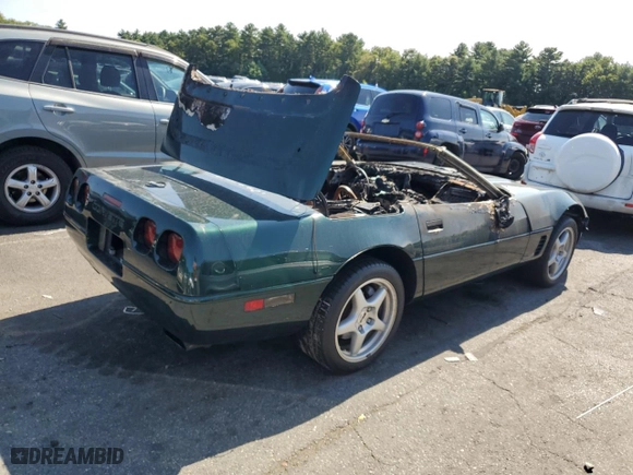 1995 Chevrolet Corvette with VIN 1G1YY32P3S5115553, listed as a Copart auction lot 70312734 with 0 mi miles and Non Repairable. Bid and sale history available at carsss.com. Image 3.