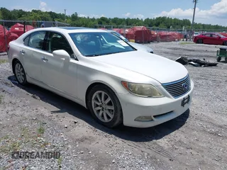2007 Lexus LS 460 with VIN JTHBL46F175027870, listed as a IAAI auction lot 42671694 with 197,941 mi miles and . Bid and sale history available at DreamBid. Image 1.
