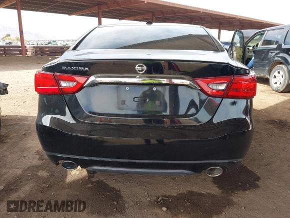2016 Nissan Maxima SL with VIN 1N4AA6AP0GC900041, listed as a IAAI auction lot 41913634 with 149,774 mi miles and . Bid and sale history available at DreamBid. Image 16.